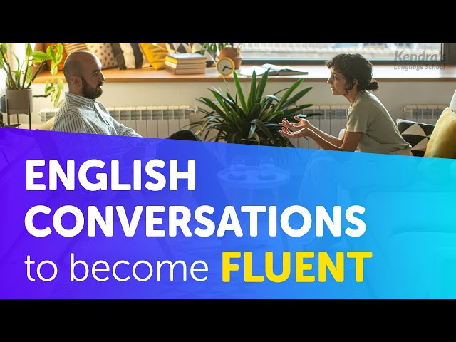 Everyday English Conversation to Become Fluent — Listen & Speak