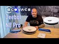 Ecovacs N8 Pro - Leise und sauber