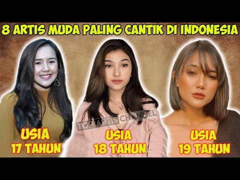 Usia Masih Belasan Tahun, Inilah 8 Artis Muda Paling Cantik di Indonesia