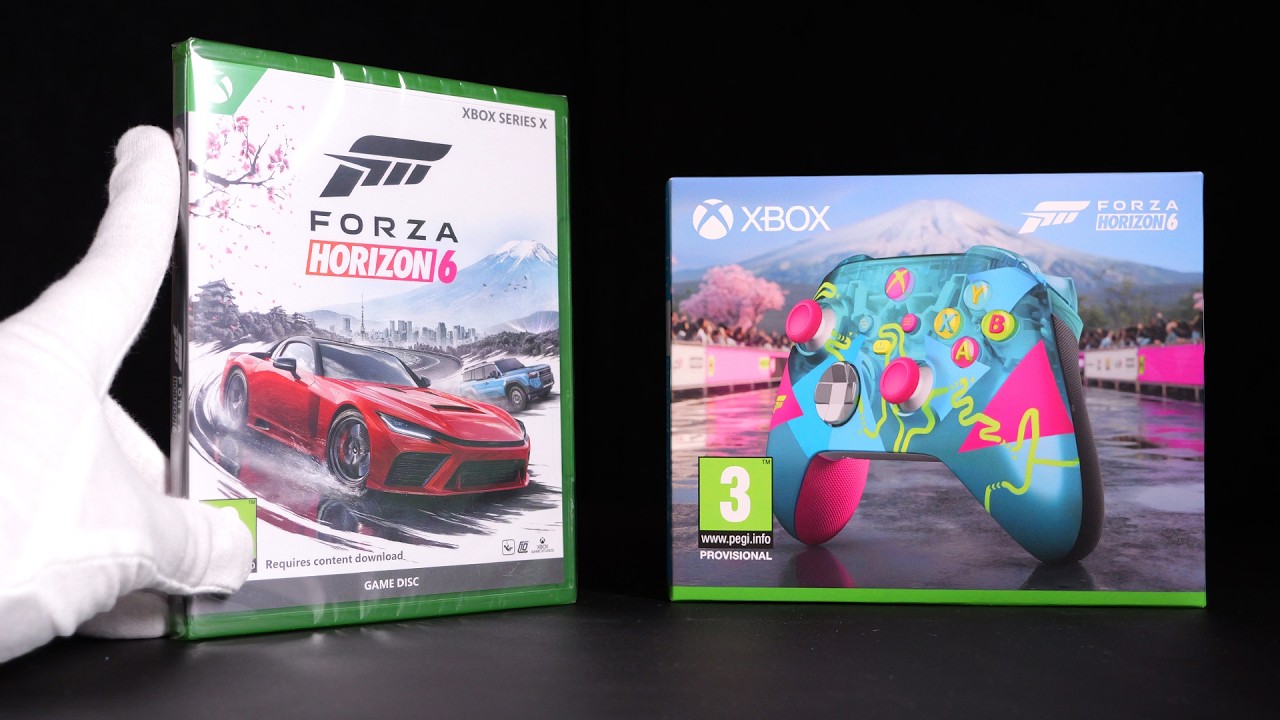 FORZA HORIZON 6 Unboxing + Review - XBOX IS BACK! 縮圖
