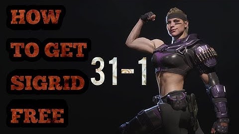 INSANE AIMBOT! 1 DEATH & 31 ELIMINATIONS NEW SIGRID GAMEPLAY MUST WATCH! FREE SIGRID PSN! 4K PS5