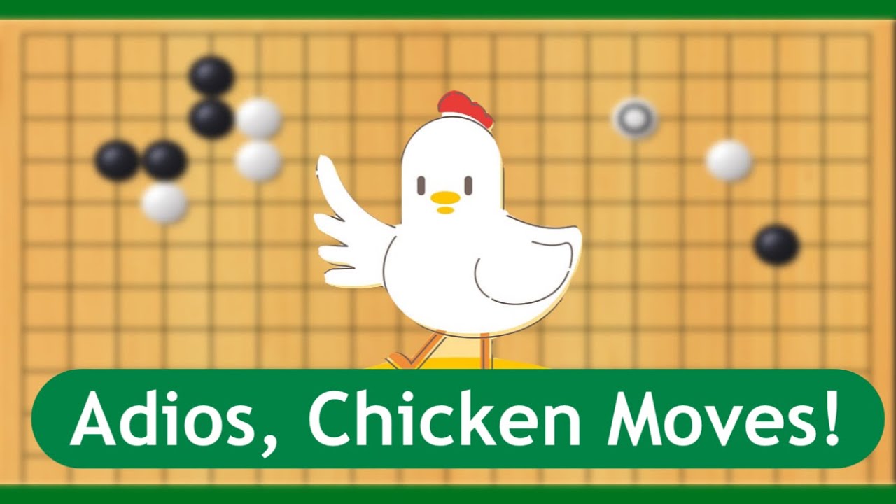 [ 6k Game Review] How to Stop Playing Chicken Moves #바둑tv #k바둑 #gogame ...