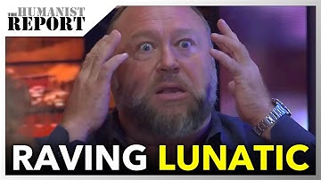 Alex Jones LOSES It, Storms Out of Interview with Channel 5’s Andrew Callaghan