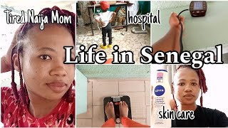 LIFE IN Senegal| Changing It All As Nigerian Mom|New Skin Care Products|Hospital Visits #nivea