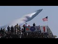 US MARINES F-35B DEMO  AT AMERICA’S AIRSHOW MIRAMAR -4K
