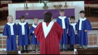 Video thumbnail of "This is the Day - Les Garrett - Fairlington UMC - Cherub Choir"