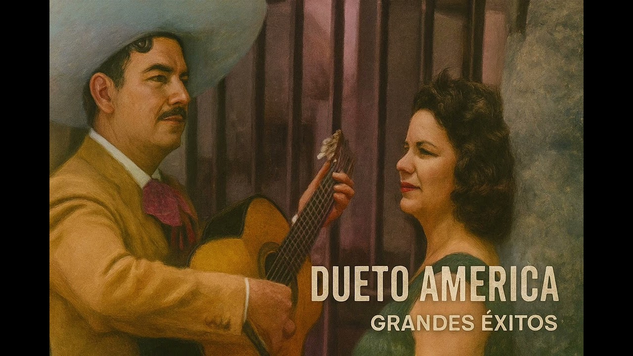 Dueto América - El Siete De Copas, Corrido De Margarito, Alas De Plata, La Infiel (Audio)