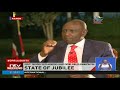 'I did not support Uhuru Kenyatta for him to support me' - DP Ruto sets the record straight