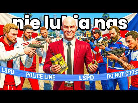 TROLUJE GRACZY NA CZESKIM SERWERZE RP w GTA V! 🇨🇿