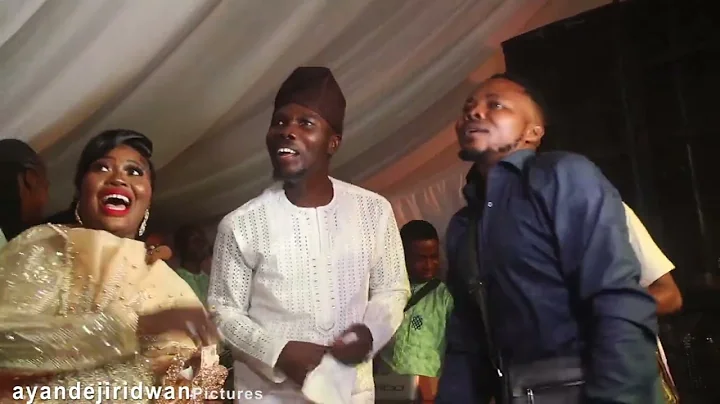 at FERANMI SPIRITUAL EMPIRE house warmingFSE.alayosinger alayo#1trending#100#trending #1trendingsong