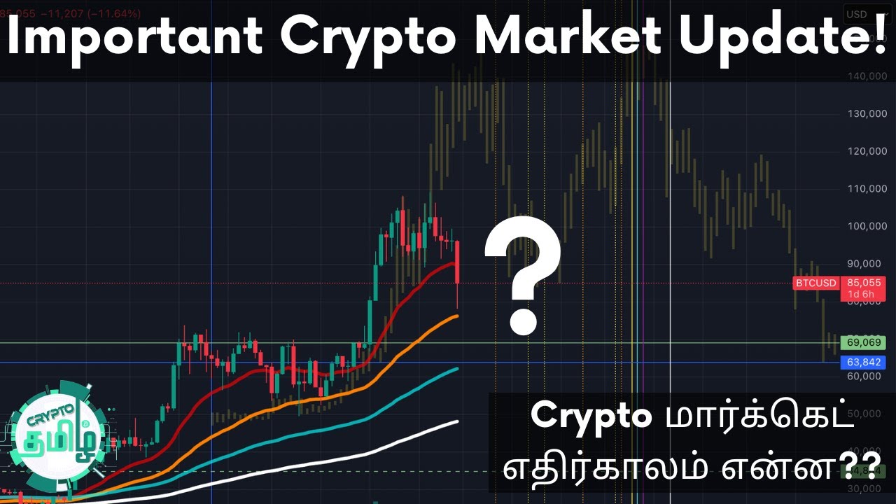 📉 Important Crypto Market Update in Tamil! - Crypto Tamil 📈 - YouTube