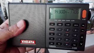 FM DX TEST 94.300 MHz Mersin'de Bir ARAP Radyosu Akşam Saatlerinde  Böyle Dinleniyor... Resimi
