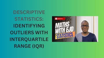 7. Identifying Outliers with Interquartile Range IQR