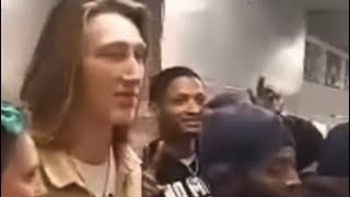 Trevor Lawrence walked into the waffle house after his first win in the playoffs.