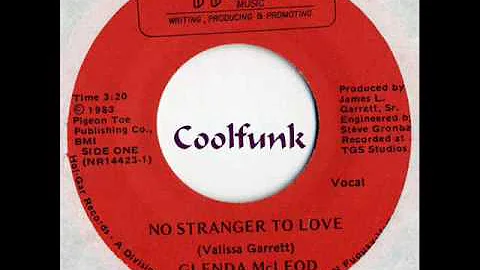 Glenda McLeod - No Stranger To Love (Disco-Boogie ...