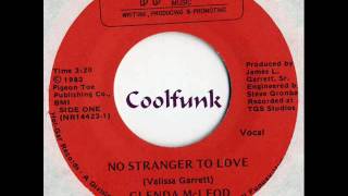 Glenda McLeod - No Stranger To Love (Disco-Boogie 1983)