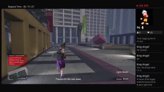 Weave challenge on gta 5 part1