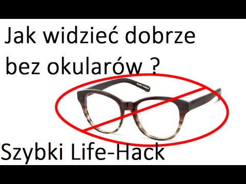 Wideo: Czy widzisz wyraźnie pod wodą bez okularów?