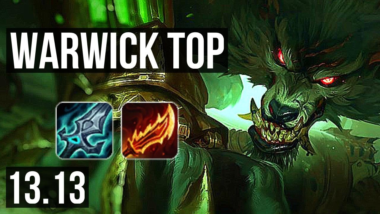 Warwick Matchups - Parte 2 - Gangplank Cho'Gath Tryndamere Illaoi #lea