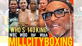 Gervonta Davis's trainer Calvin Ford reveals he only likes one fighter at 140 pounds (( Must See )))