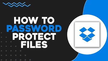 How To Password Protect Files in Dropbox (Quick Tutorial)