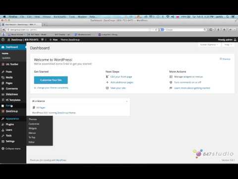 Tutorial # 1 - how to login to your website