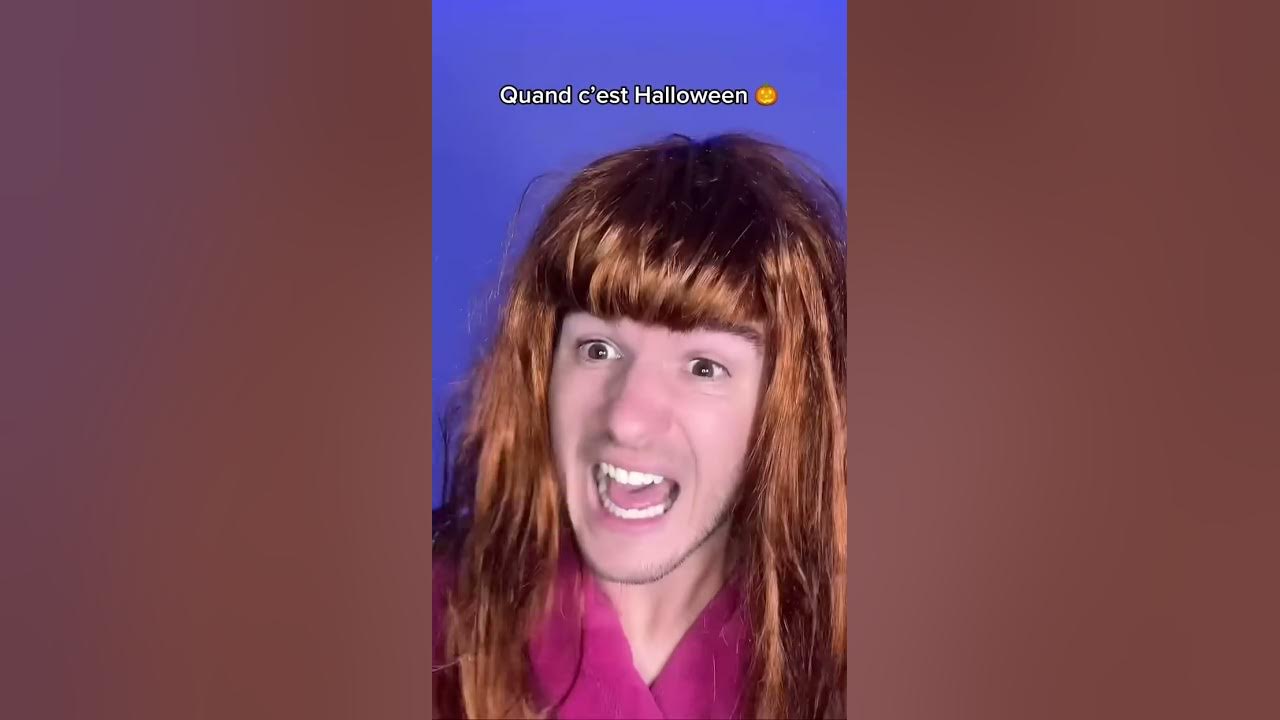 Quand c’est Halloween 🎃👻 YouTube