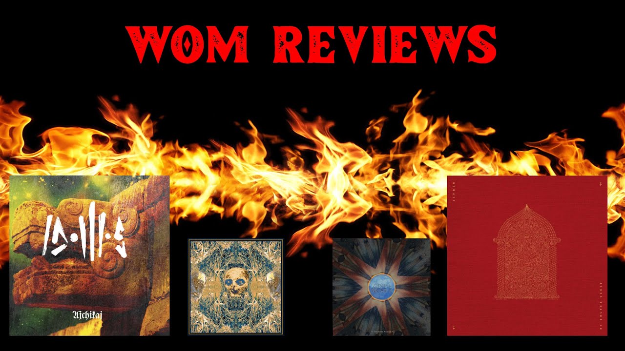 WOM Reviews - Sermon / Idolos / Kostnatêni / Nicarus