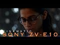 Sony alpha sonyzve10  cinematic night sequence with kit lens handheld