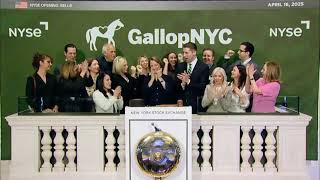 GallopNYC Rings The Opening Bell®