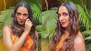 Simple OutSide Hairstyle | Kiara Advani Actress Hairstyle | Open Hairstyle | Western Hairstyle screenshot 3