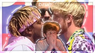 KSI vs  Logan Paul 2 Launch Press Conference (REACTION)