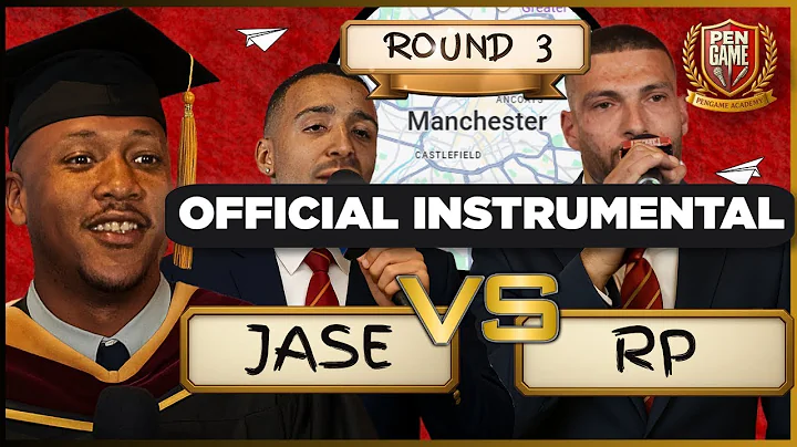 RP | Official Instrumental | Round 3 | PenGame Academy Rap Battle