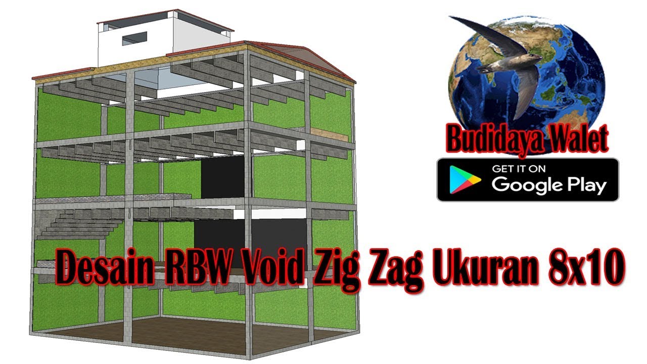 Desain Rbw Void Zig Zag Ukuran 8x10 Youtube