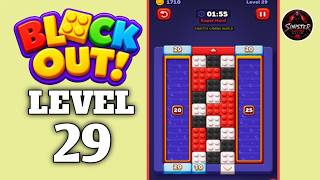 Block Out Color Sort Puzzle Level 29 Walkthrough Solution 