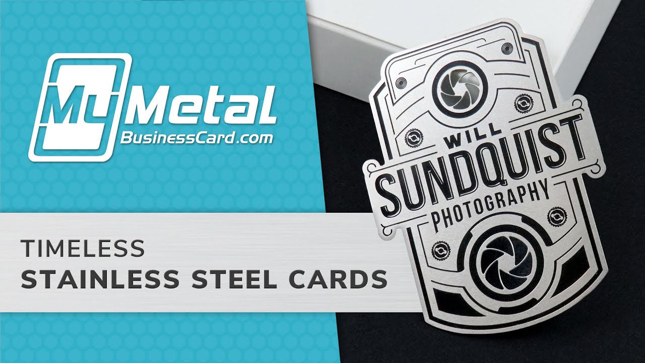 stainless steel metal business cards my metal business card stainless steel business cards