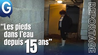 Reportage - Caves inondées, à qui la responsabilité ? - video