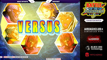 MVC2 @ Battle Of The Strongest 3 - Mike Infinite vs Servbot [4K/60fps]