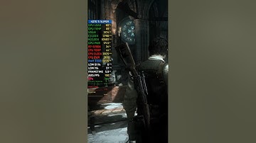 The Evil Within : RTX 4070 Ti SUPER [ 1440pᴴᴰ ] High Settings #shorts