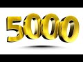 5000