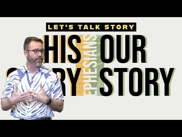 Let's Talk Story ft. Pastor Kainoa Valente