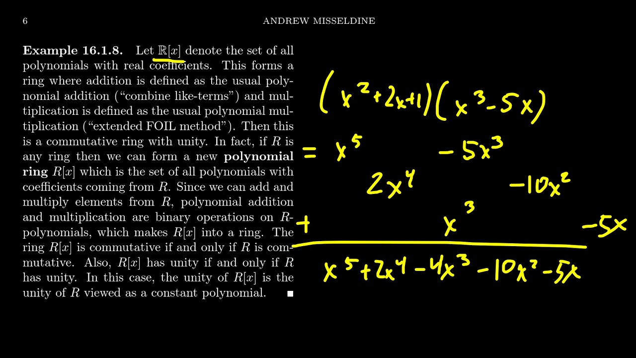 Remainder Theorem | Remainder Theorem of Polynomial | Examples