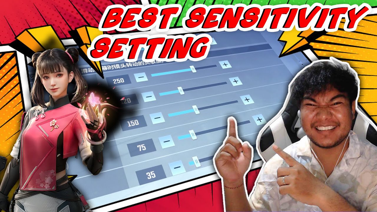 SETTING SENSITIVITAS TERBAIK GAME OPERATION APOCALYPSE NEW HYPER FRONT