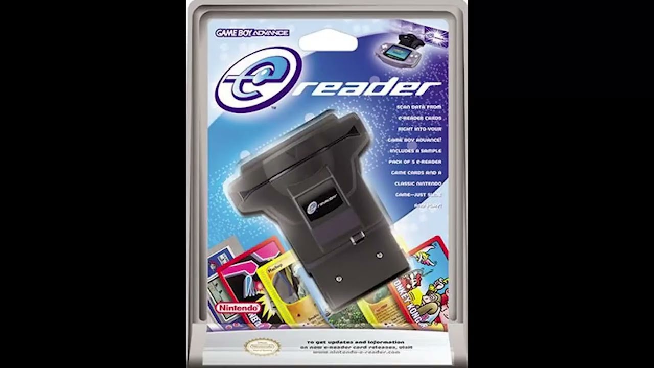 Nintendo e-Reader - BGM 31
