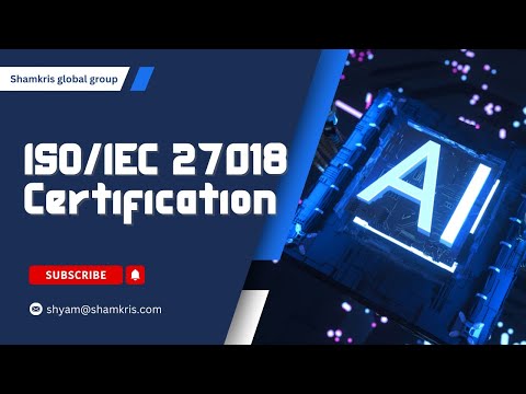 ISO 27018 Certification
