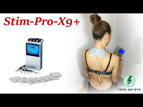Tens Gerät Test - Stim-Pro-X9+ von Axion