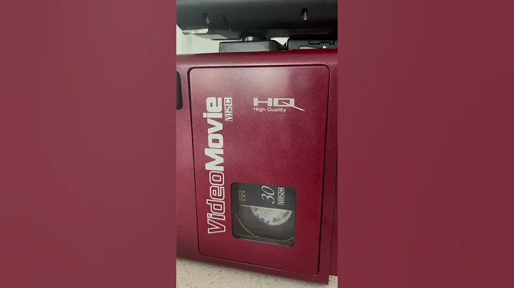 JVC GR-C7 VHS-C VideoMovie Camcorder mechanism