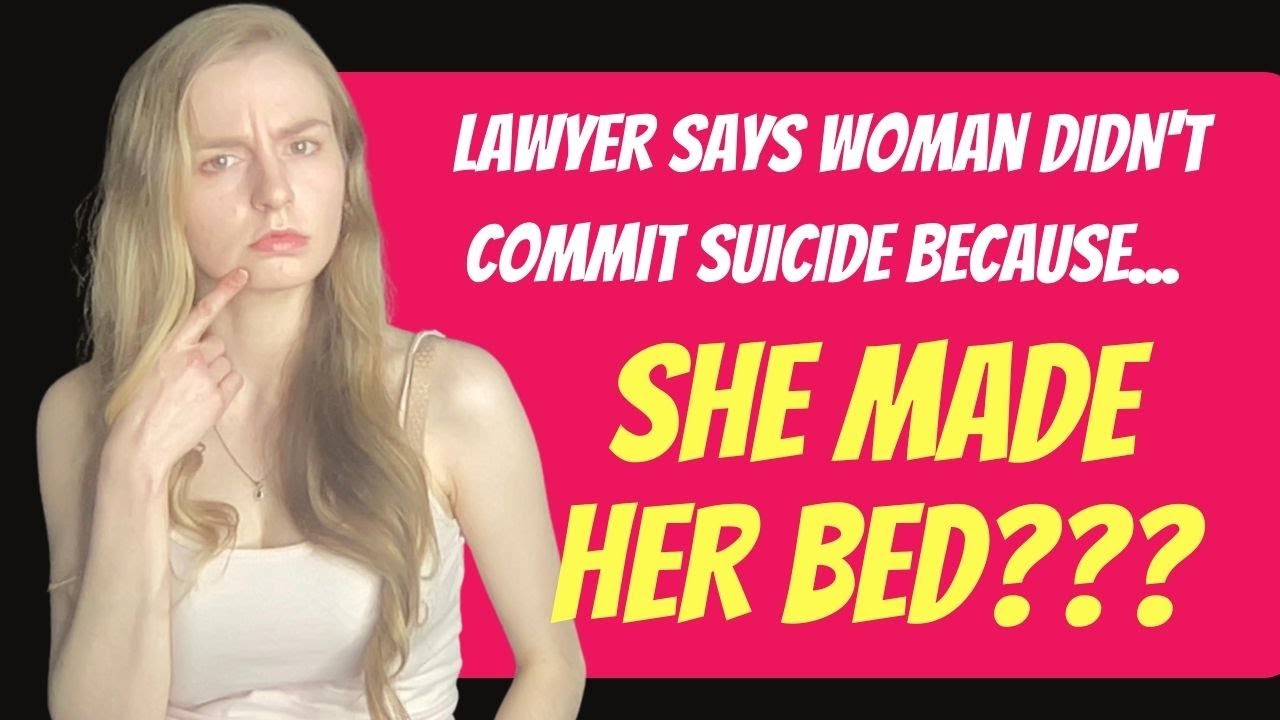 STAGED SUICIDE MURDER TRIAL — MATHEAU MOORE