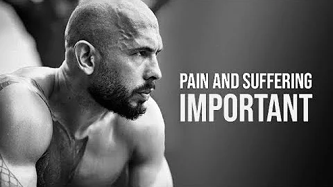 Pain and Suffering Is Important- Andrew Tate Motivational Video