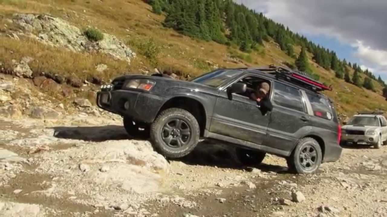 Subaru Forester Off Road Lower Engineer Pass YouTube